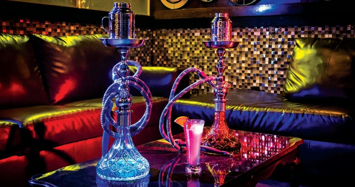 bar with shisha Dubai